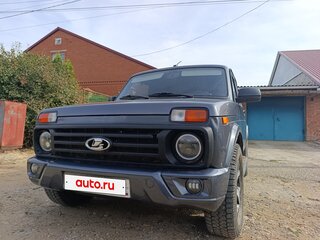 2020 Lada (ВАЗ) 2121 (4x4) Urban I Рестайлинг (2020), серый, 650000 рублей, вид 1