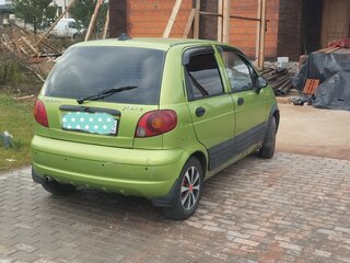 2006 Daewoo Matiz I Рестайлинг, зелёный, 220000 рублей, вид 2