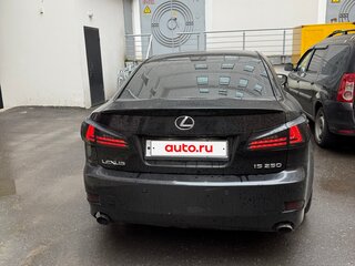 2007 Lexus IS 250 II, чёрный, 1500000 рублей, вид 4