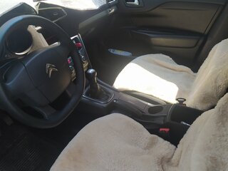 2013 Citroen C4 II, белый, 800000 рублей, вид 4