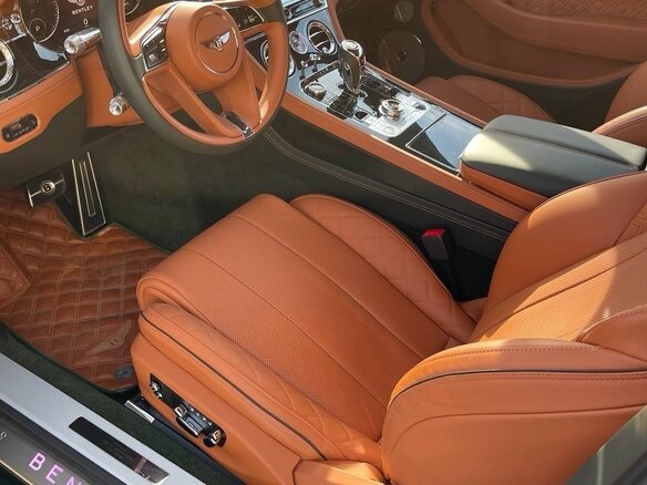 2019 Bentley Continental GT III, зелёный, 14990000 рублей - вид 27
