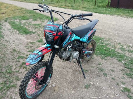 2023 Regulmoto Seven Medalist 150E, чёрный, 60000 рублей, вид 4