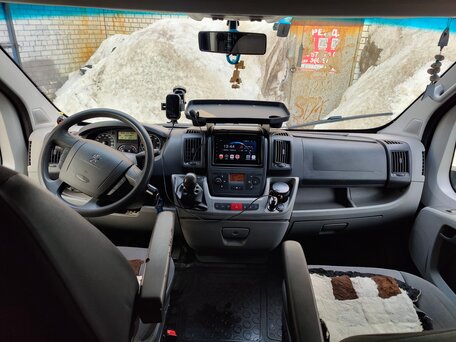 2010 Peugeot Boxer, синий, 2200000 рублей, вид 4