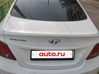 2016 Hyundai Solaris I Рестайлинг, белый, 1280000 рублей, вид 3
