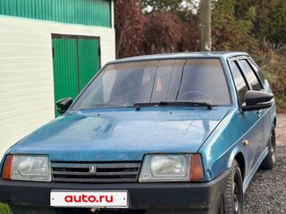 2000 Lada (ВАЗ) 2109, синий, 55000 рублей, вид 2