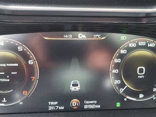 2021 Geely Tugella I, синий, 3499000 рублей, вид 5