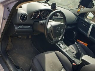 2008 Mazda 6 II (GH), фиолетовый, 1150000 рублей, вид 5