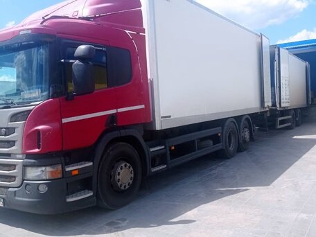 2013 Scania P-series, красный, 6500000 рублей, вид 4
