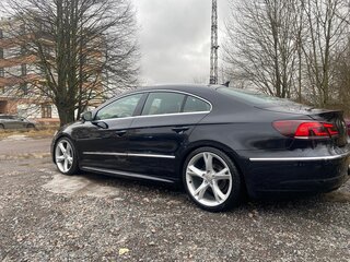 2013 Volkswagen Passat CC I Рестайлинг, чёрный, 1150000 рублей, вид 5