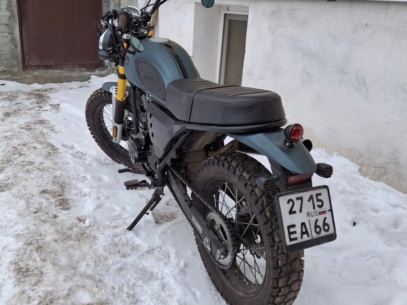 2022 Racer Triumph, зелёный, 140000 рублей - вид 1