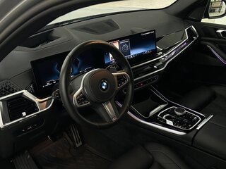 2024 BMW X5 30d IV (G05/G18) Рестайлинг, серый, 13000000 рублей, вид 3
