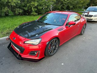 2012 Subaru BRZ I, красный, 1700000 рублей, вид 1