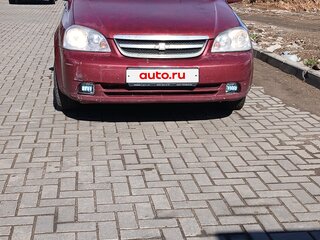 2010 Chevrolet Lacetti I, красный, 270000 рублей, вид 1