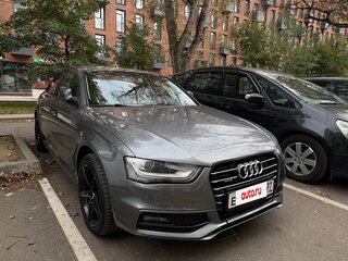 2013 Audi A4 IV (B8) Рестайлинг, серый, 1600000 рублей, вид 4