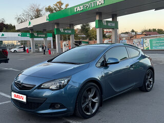 2013 Opel Astra GTC J Рестайлинг, голубой, 1100000 рублей, вид 1