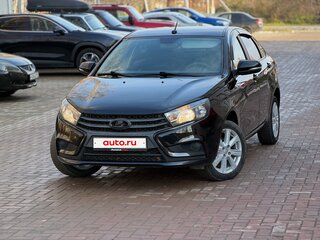 2021 Lada (ВАЗ) Vesta I, чёрный, 850000 рублей, вид 1
