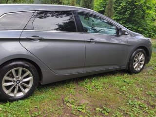 2017 Hyundai i40 I Рестайлинг, серый, 1550000 рублей, вид 2