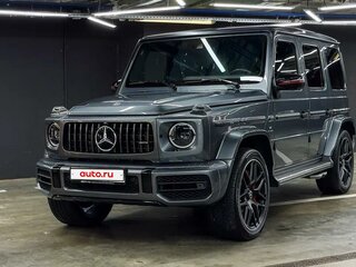 2021 Mercedes-Benz G-Класс AMG 63 AMG II (W463), серый, 16500000 рублей, вид 2