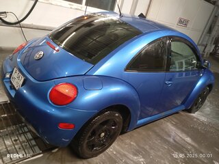 1999 Volkswagen Beetle I (A4), синий, 350000 рублей, вид 3
