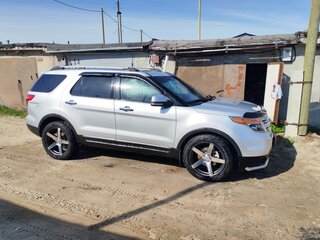 2012 Ford Explorer V, серый, 1920000 рублей, вид 3