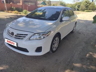 2011 Toyota Corolla X (E140, E150) Рестайлинг, белый, 865000 рублей, вид 3