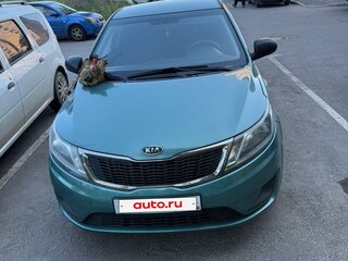 2012 Kia Rio III, зелёный, 595000 рублей, вид 2