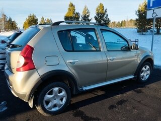 2012 Renault Sandero Stepway I, бежевый, 450000 рублей, вид 1