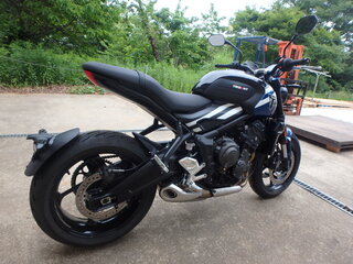 2026 Triumph Trident 660, чёрный, 1050000 рублей, вид 5