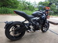 2026 Triumph Trident 660, чёрный, 1050000 рублей - вид 4