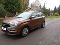 2017 Lada (ВАЗ) XRAY I, коричневый, 415000 рублей