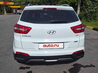 2019 Hyundai Creta I, белый, 2100000 рублей, вид 5