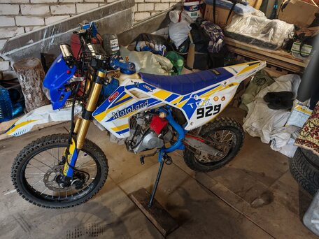 2022 Motoland TCX125, синий, 69000 рублей, вид 5