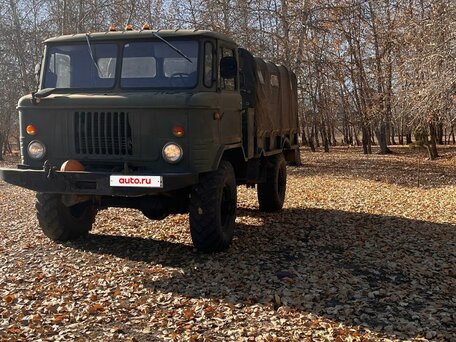 1986 ГАЗ 66, зелёный, 885000 рублей, вид 4