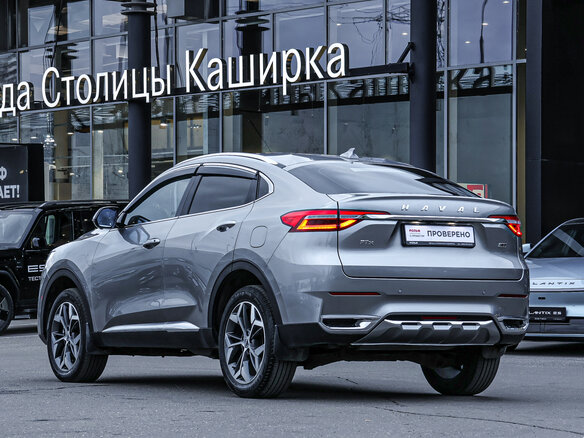 2020 Haval F7x I, серый, 1660000 рублей - вид 6