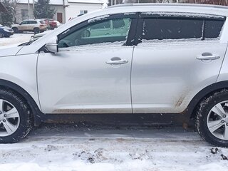 2013 Kia Sportage III, серебристый, 1010000 рублей, вид 4