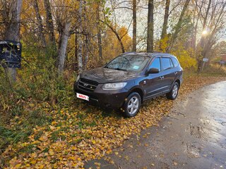 2007 Hyundai Santa Fe II, пурпурный, 1120000 рублей, вид 3