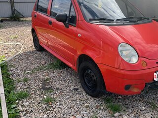 2014 Daewoo Matiz I Рестайлинг, красный, 65000 рублей, вид 2