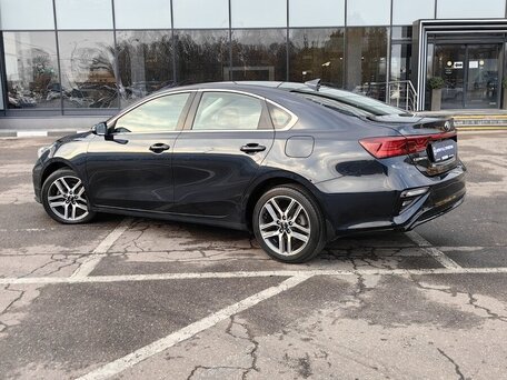 2019 Kia Cerato IV, синий, 1648000 рублей, вид 2