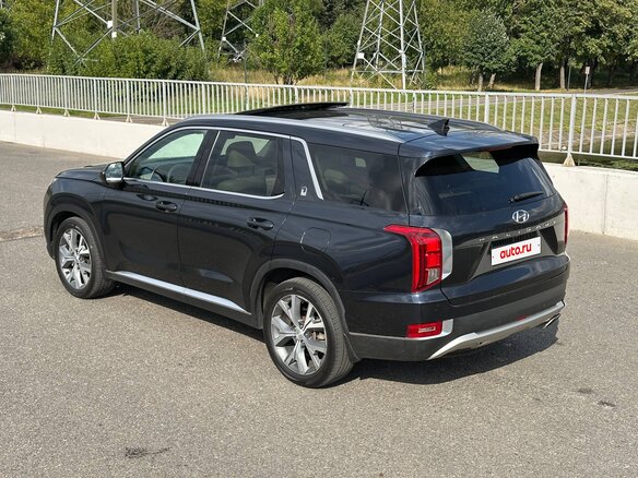 2020 Hyundai Palisade I, синий, 3650000 рублей - вид 5