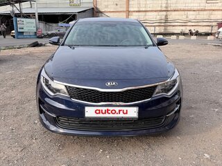 2017 Kia Optima IV, синий, 1350000 рублей, вид 2