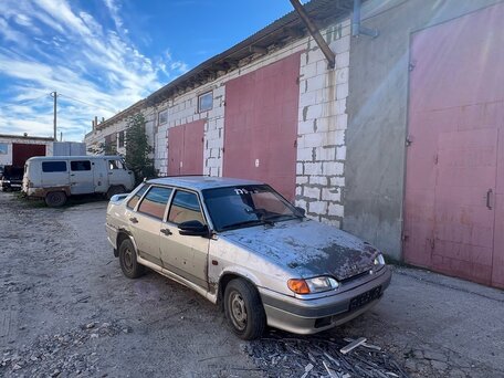 2005 Lada (ВАЗ) 2115, серый, 65000 рублей, вид 4