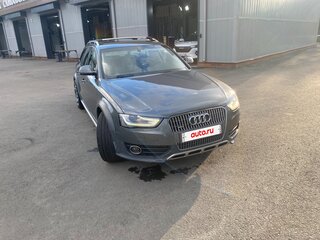 2015 Audi A4 allroad 7S-tronic IV (B8) Рестайлинг, серый, 1450000 рублей, вид 2