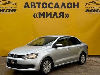 2013 Volkswagen Polo V, серебристый, 740000 рублей, вид 1