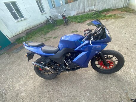 2014 Honda CBR 250R, синий, 55000 рублей, вид 2