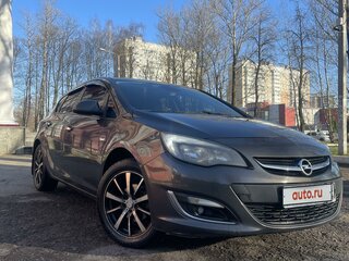 2013 Opel Astra J Рестайлинг, серый, 850000 рублей, вид 2
