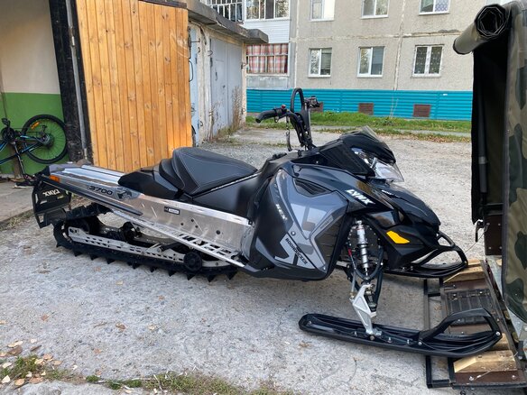 2013 BRP Lynx BoonDocker 600, чёрный, 1350000 рублей - вид 15