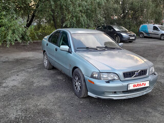 2003 Volvo S40 I Рестайлинг, серый, 205000 рублей, вид 2