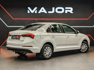 2021 Skoda Rapid II, белый, 1325000 рублей, вид 5
