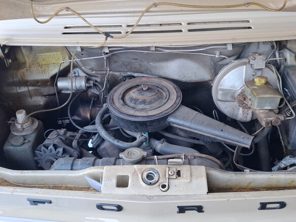 1983 Ford Bronco-II 4-speed, бежевый - вид 22