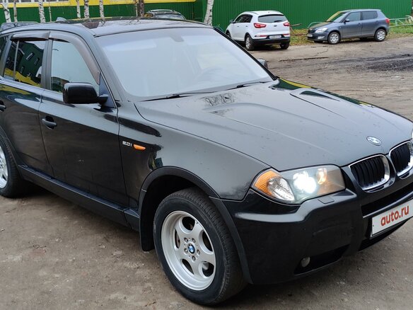 2006 BMW X3 20i I (E83), чёрный, 1000000 рублей - вид 5